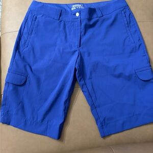 Nike Womans Golf Tour Performance Board Shorts—Blue